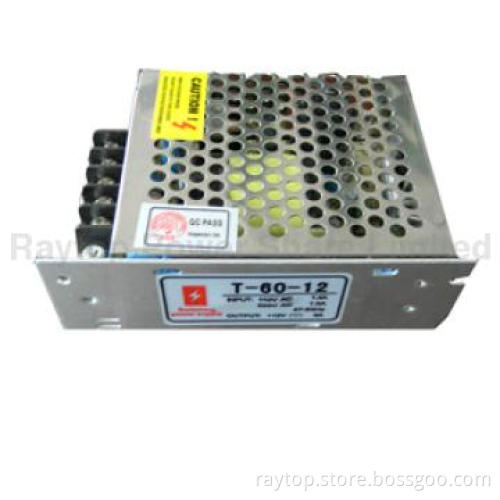 60W---12V,5.0A Switching Power Supply for LED